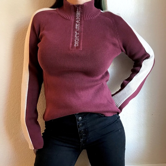 zip front turtleneck